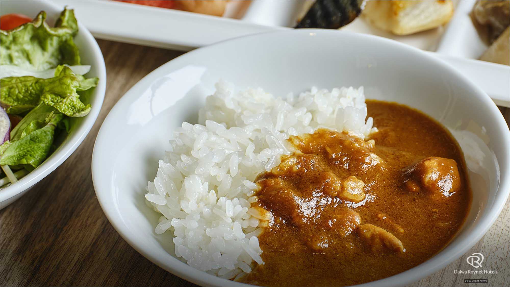 朝食ビュッフェ～薬膳カレー～（ぶどうの樹）