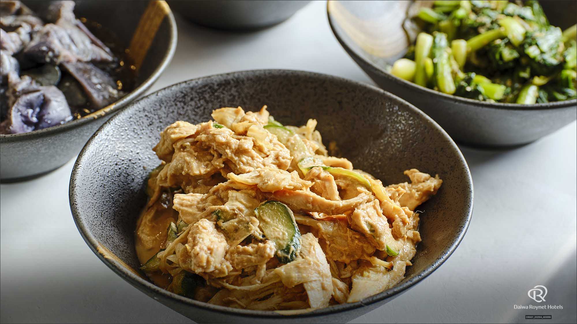 朝食ビュッフェ（ぶどうの樹）