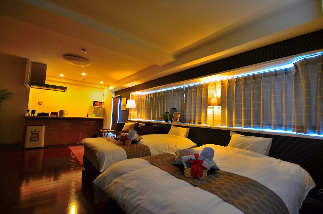 シンプルステイ素泊まりプラン〜マンションタイプのお部屋を貸切で〜