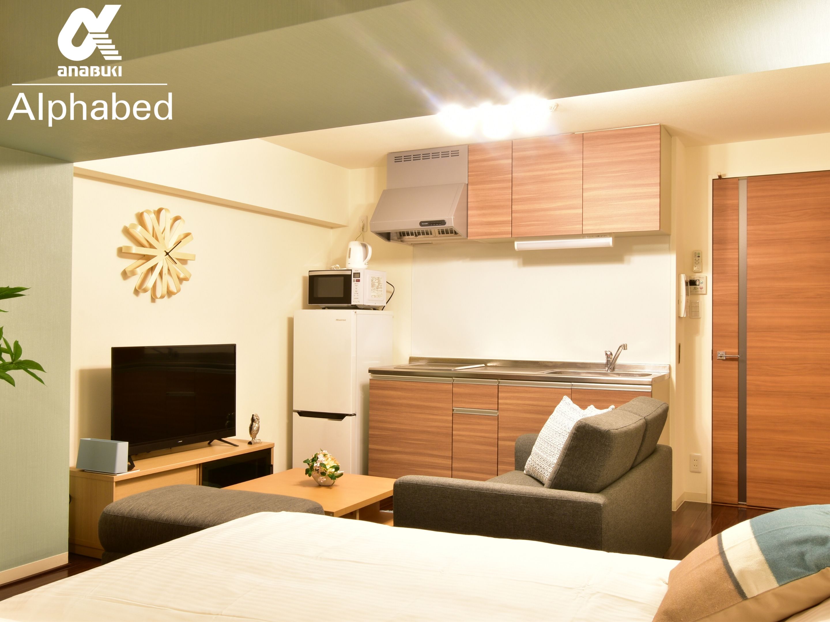 キッチンも完備しています