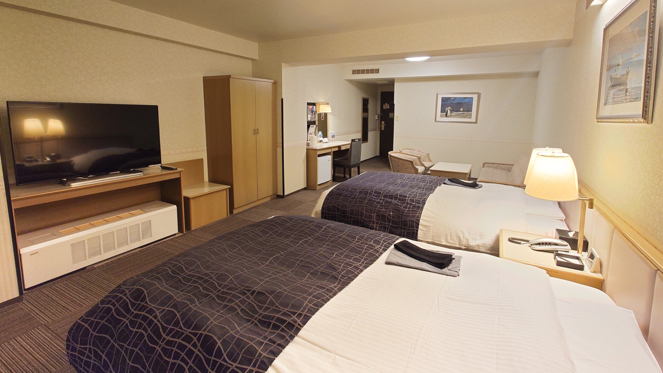 ツイン　禁煙室