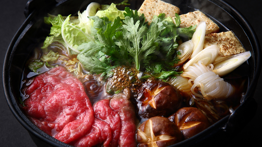 信州プレミアム牛すき鍋