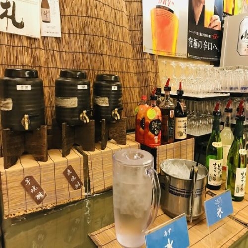 【おすすめ！ちょっとリーズナブルに!!】信州豚の鍋＋ハーフバイキング飲み放題90分付♪♪