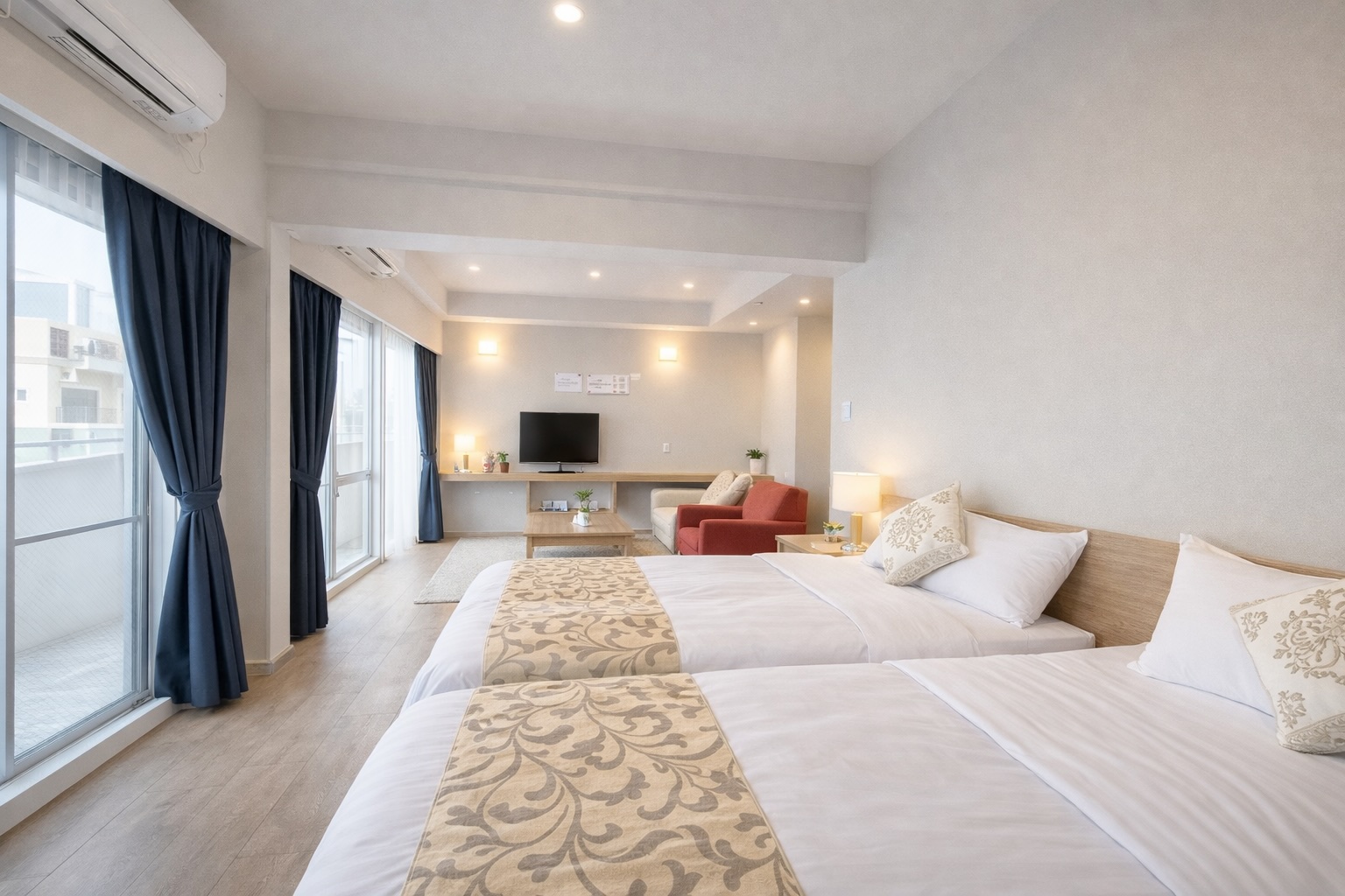 DXツインルーム