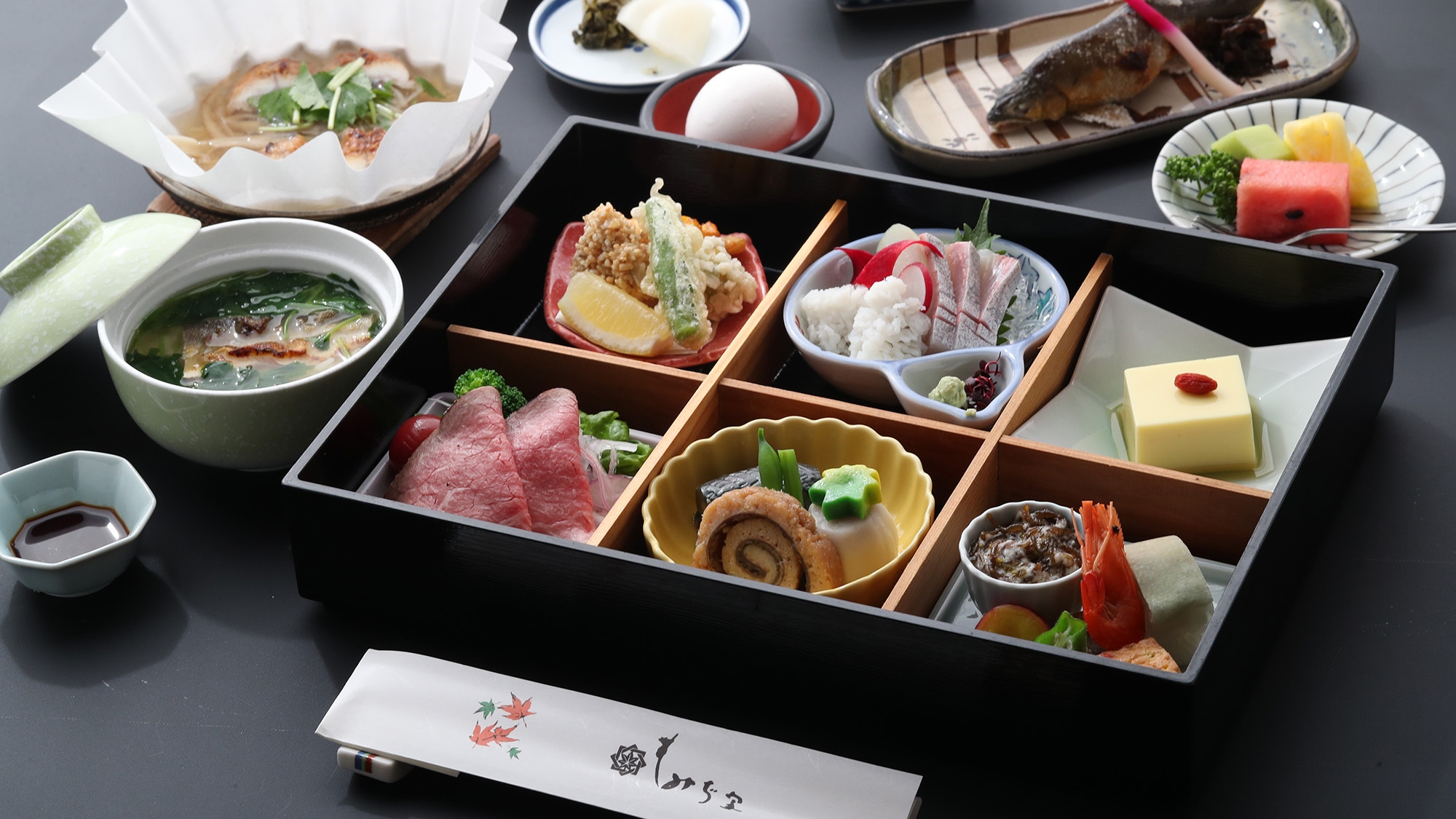 【7-9月限定・1泊2食】京都高雄 もみぢ家｜夏の納涼川床料理プラン