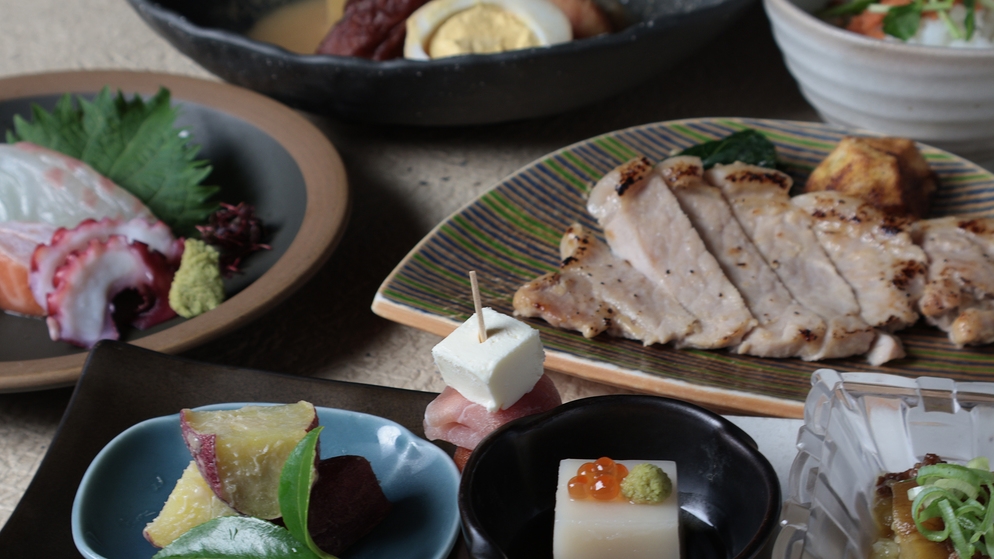 【1泊2食/純米酒粕 玉乃光】酒粕がテーマの特別ディナー付きプラン/夕・朝食付