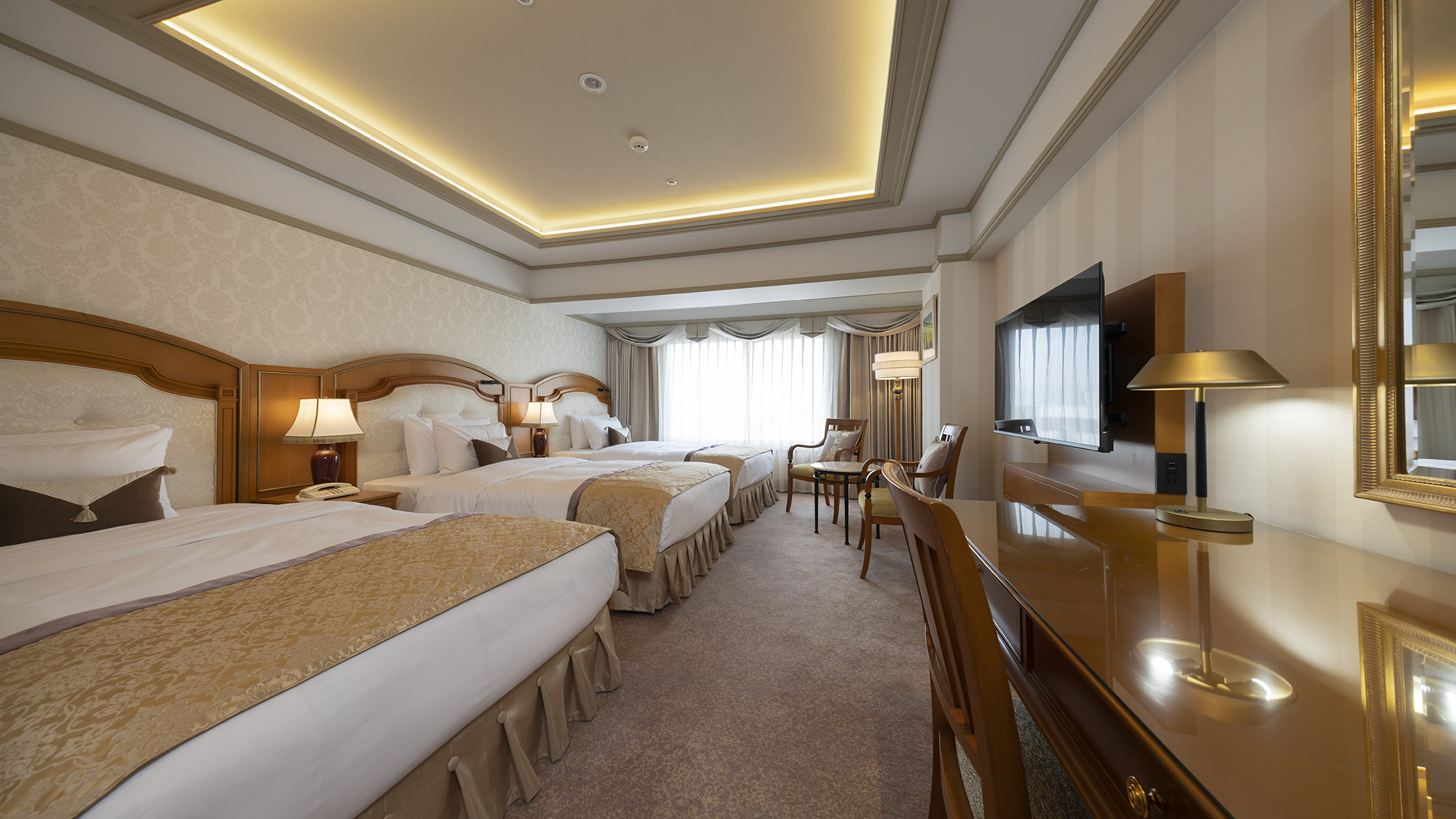 禁煙 エグゼクティブトリプル(38平米・西向き)