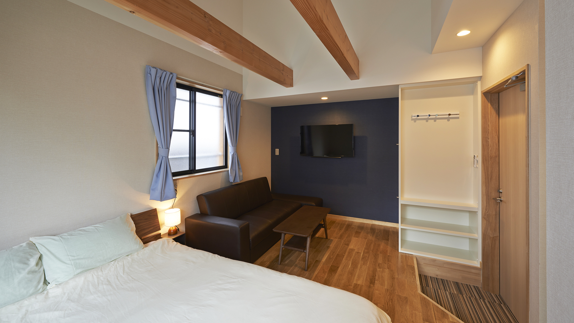 洋室ツイン バストイレ付き