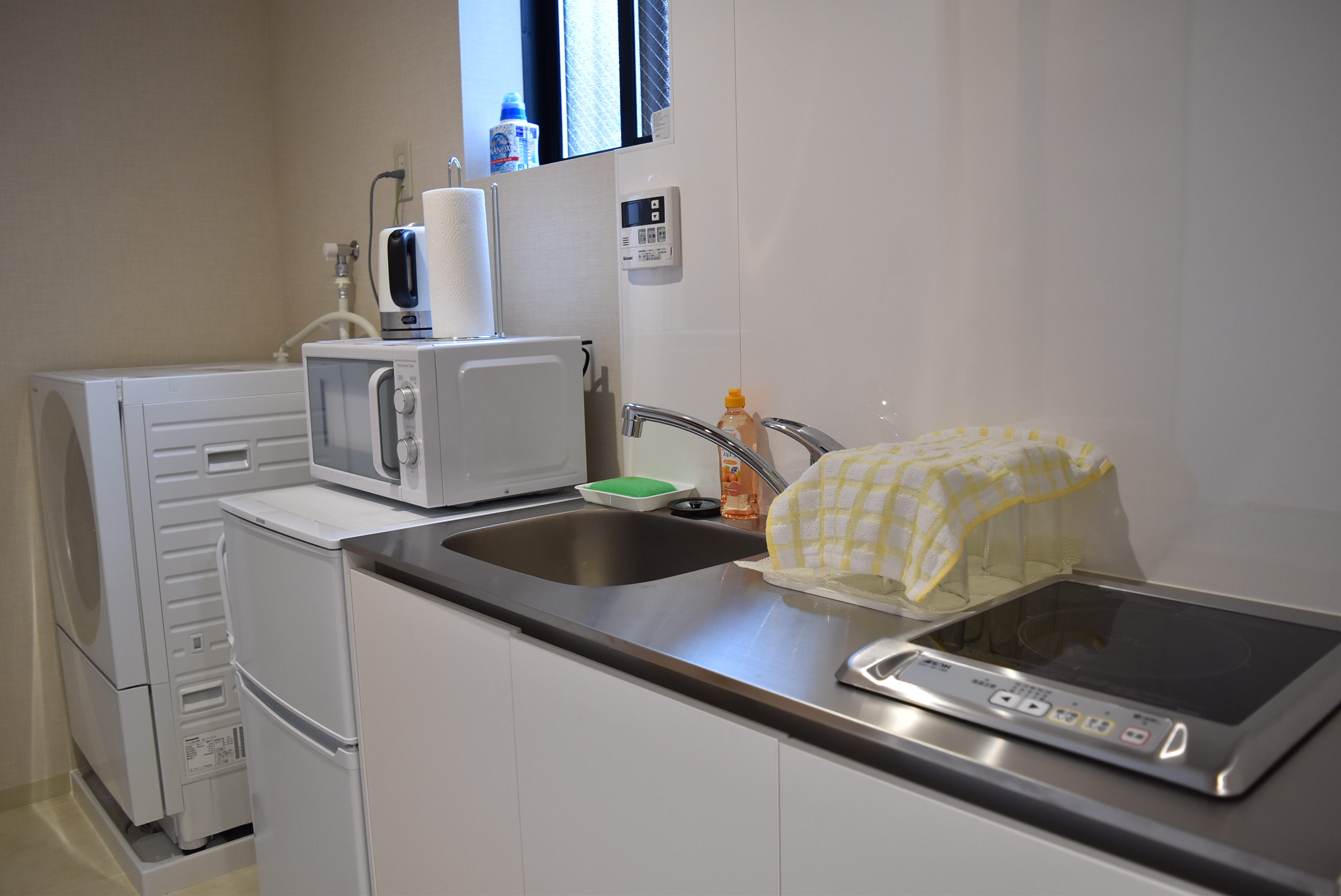 キッチン回り　ツイン