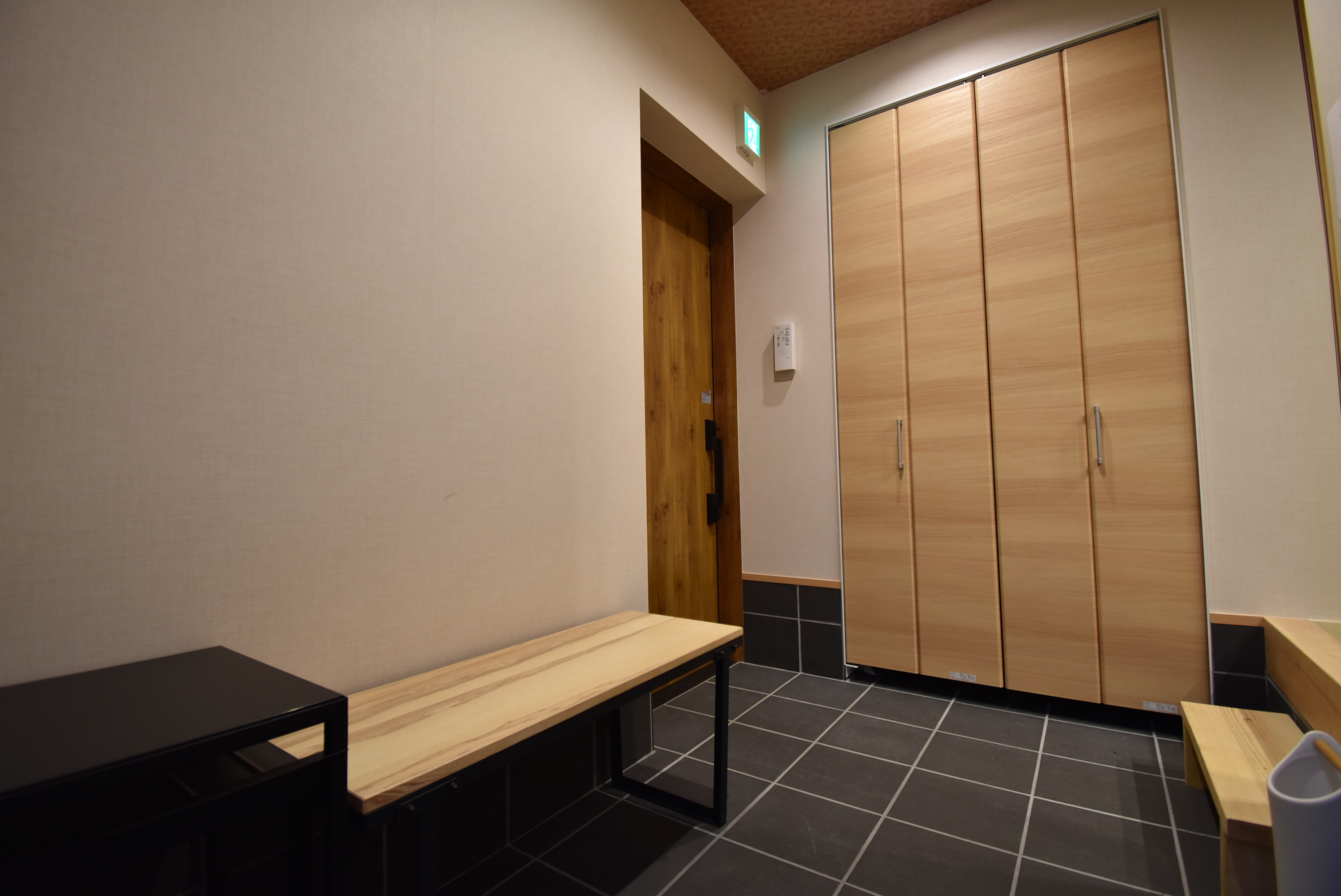 玄関土間　ツイン