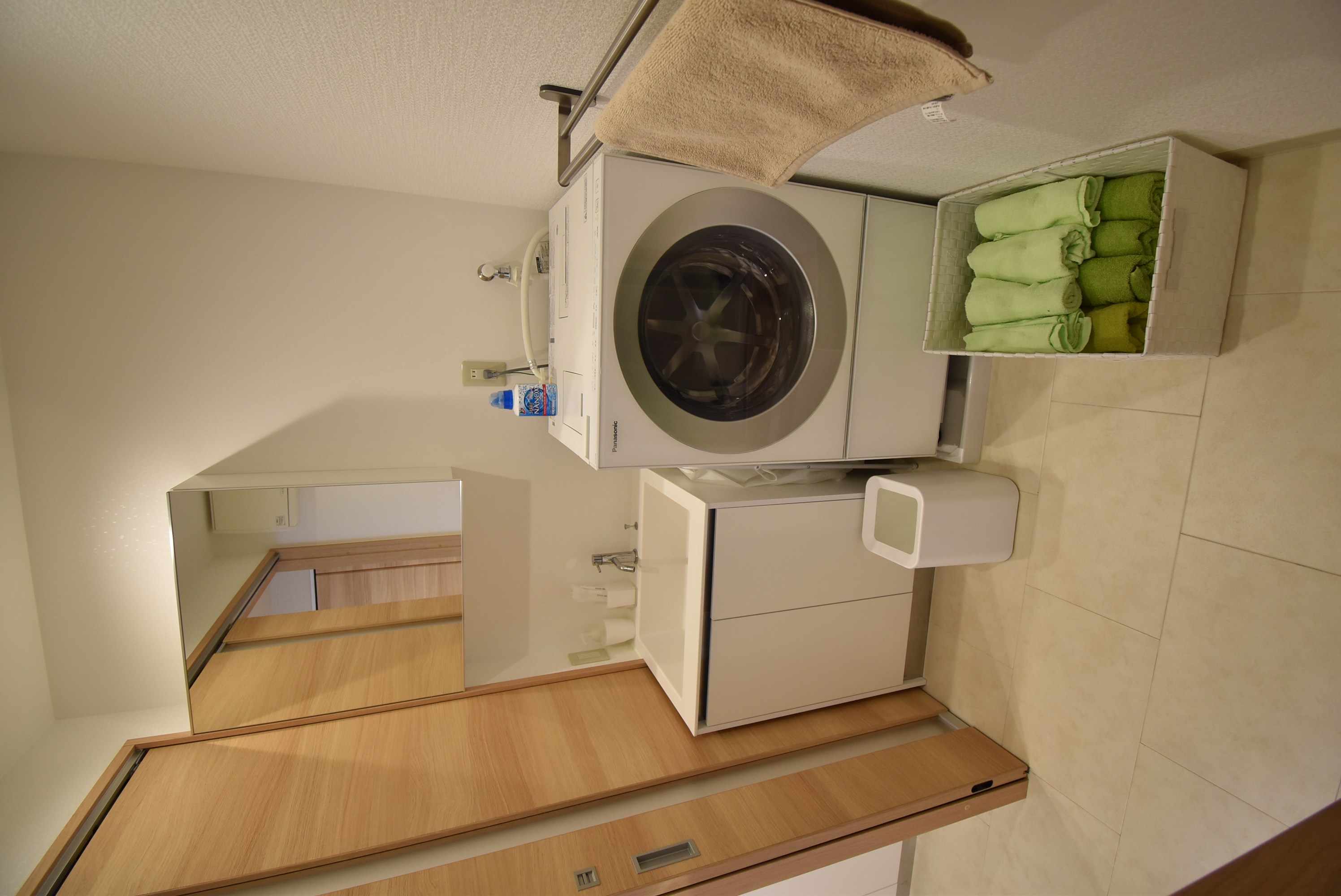 洗面室（洗面台、洗濯乾燥機）　ファミリー／グループ