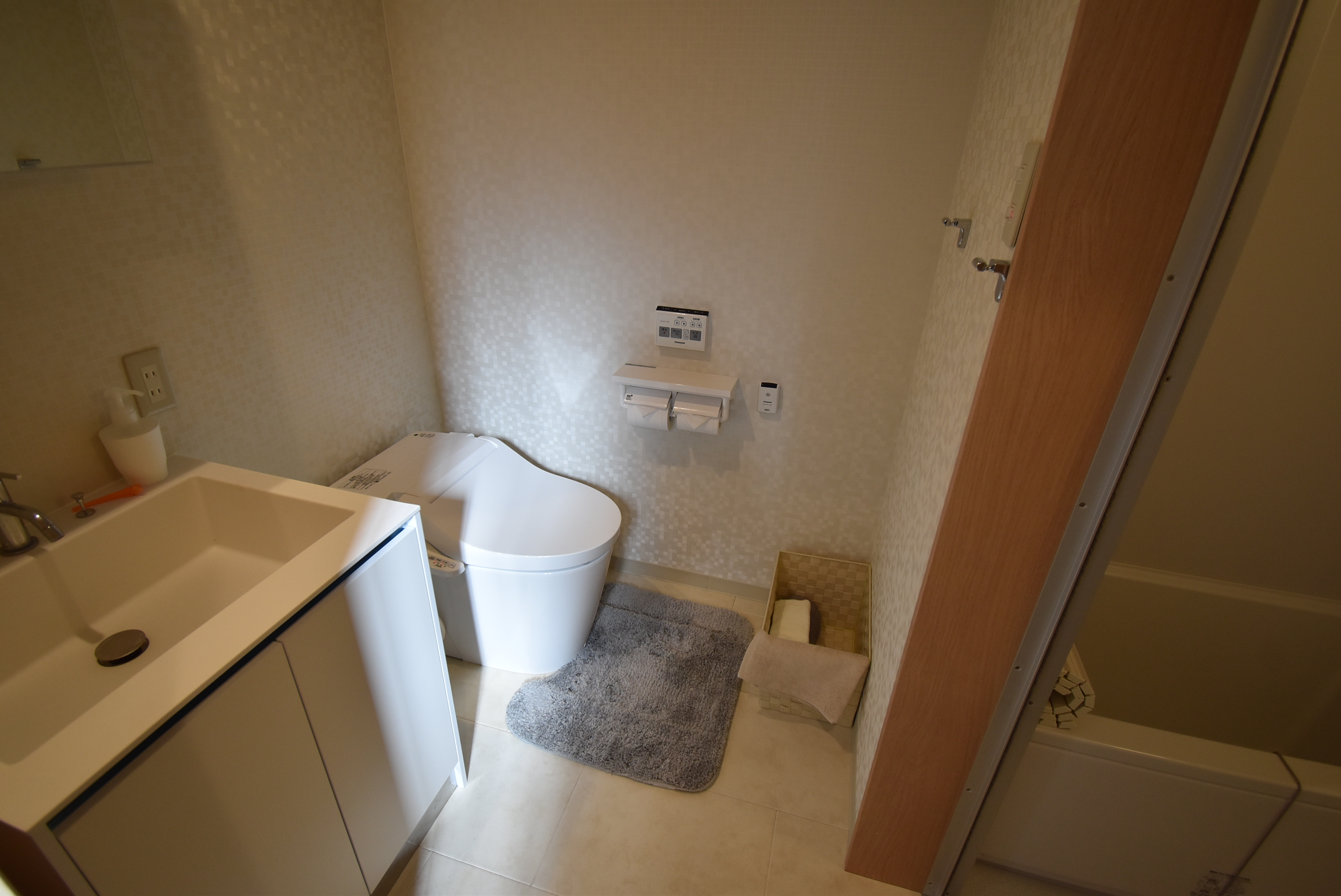 洗面室・浴室　ツイン