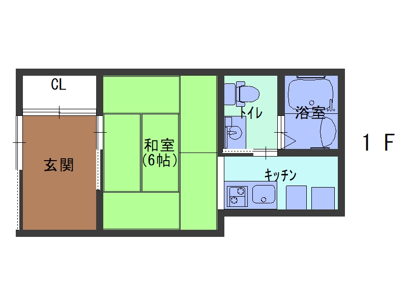 間取り　ツイン
