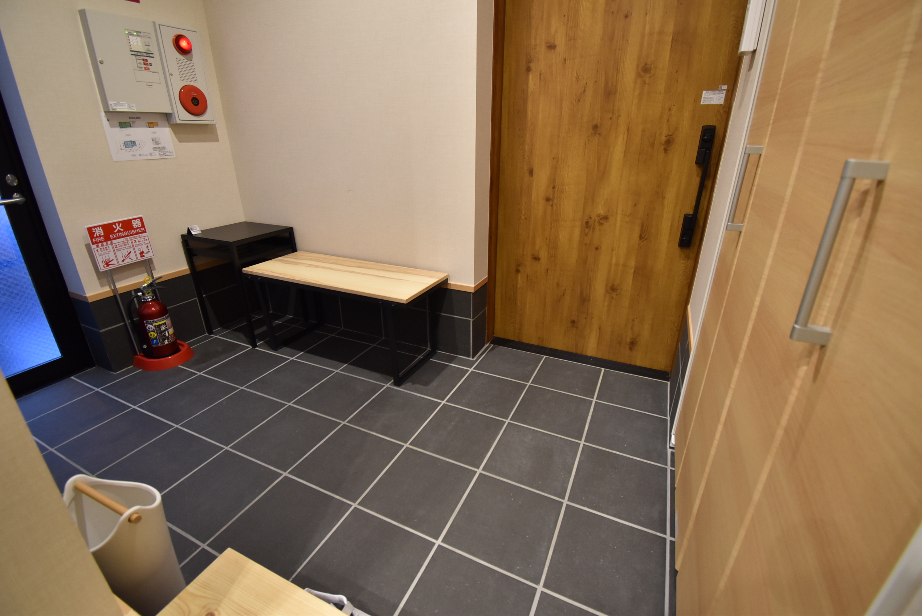 玄関土間　ダブル