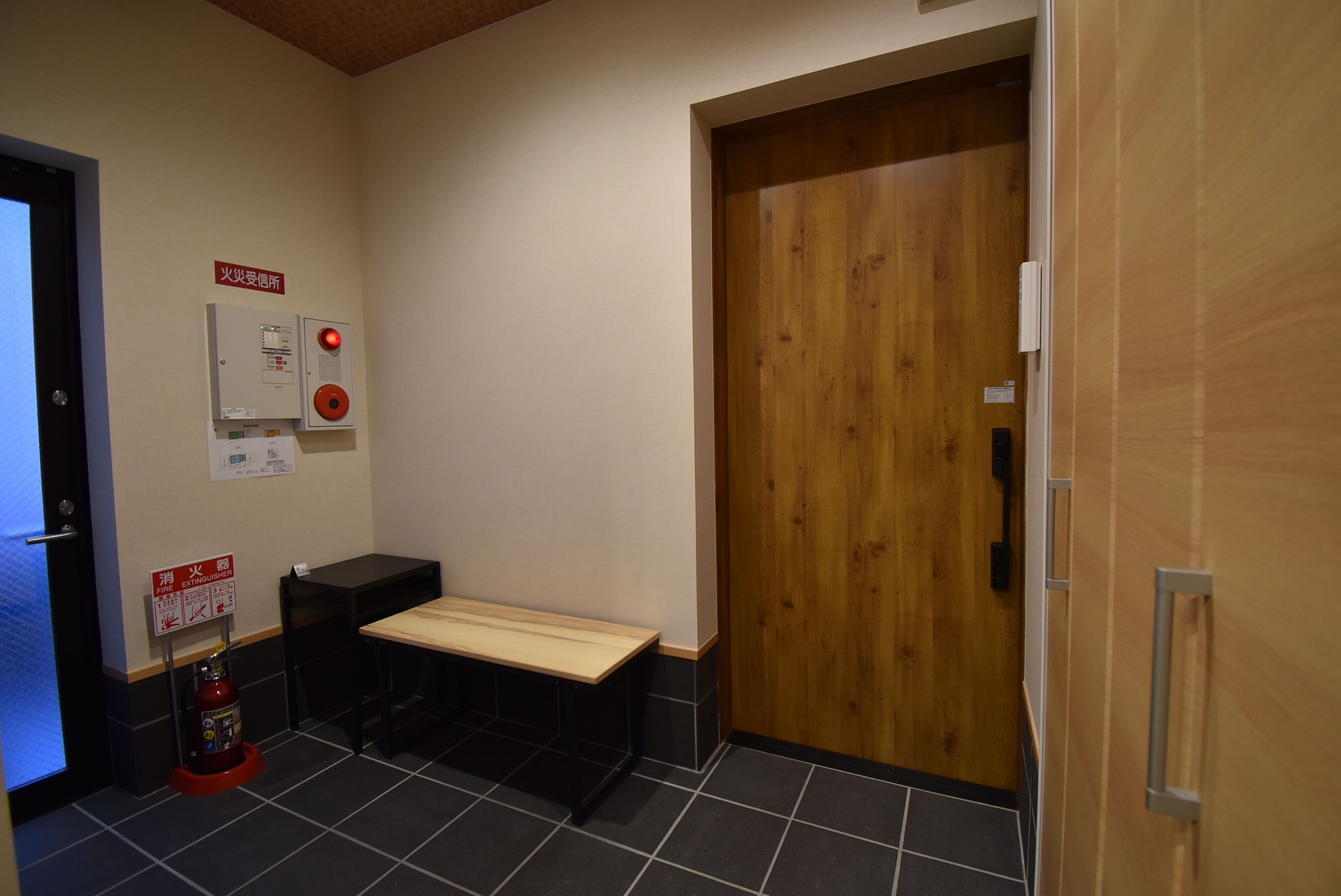 玄関土間　ツイン