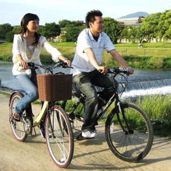 ＜室数限定＞エコ旅　古都・京まちを「レンタサイクル」で巡る旅♪（素泊り）