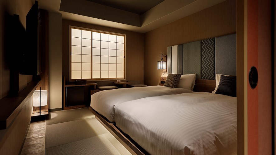 【全室禁煙】ツイン（ご利用人数 1～2名様）