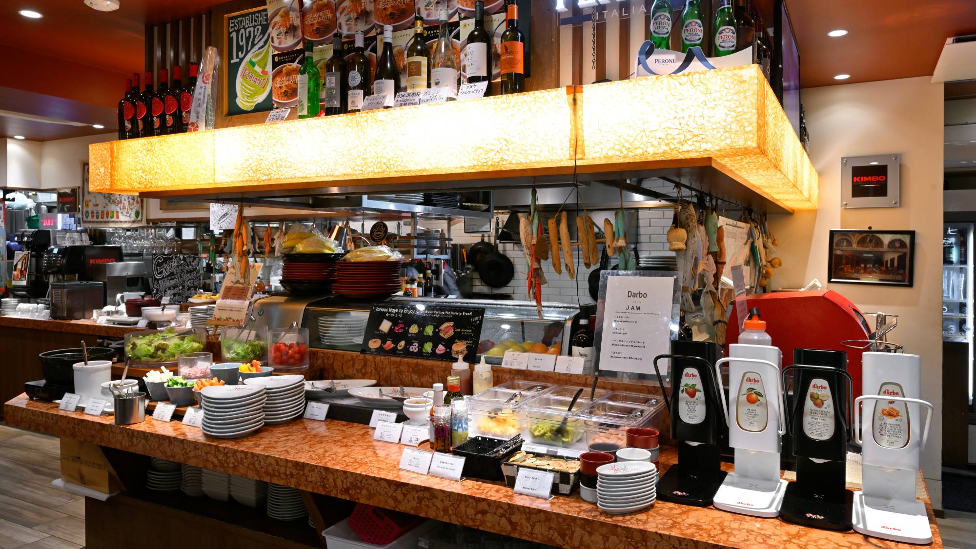 【朝食会場】イルキャンティ四条室町