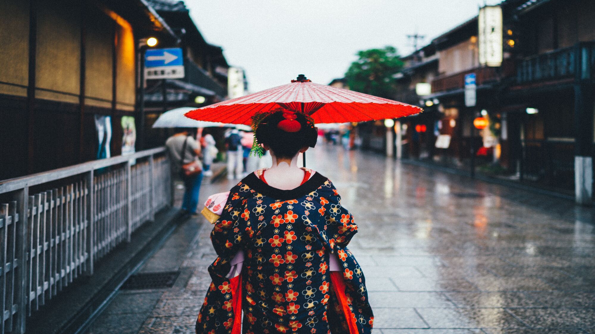 【舞妓さん】京の花街文化の可憐な舞妓さん。どこか京都の街でお逢いするかもしれませんね。