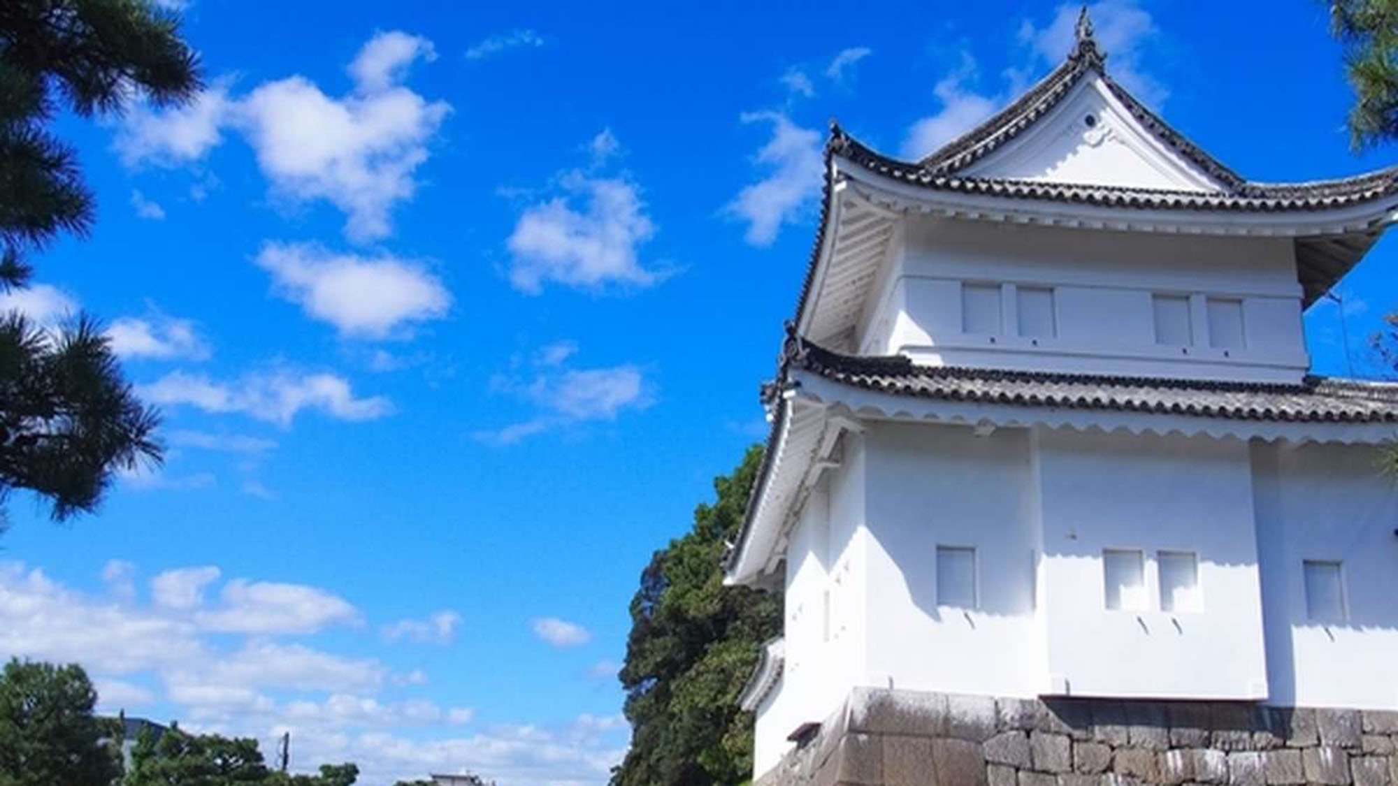 【二条城】元離宮二条城は徳川家の栄枯盛衰をはじめ、日本の歴史の移り変わりを見守ってきたお城です。