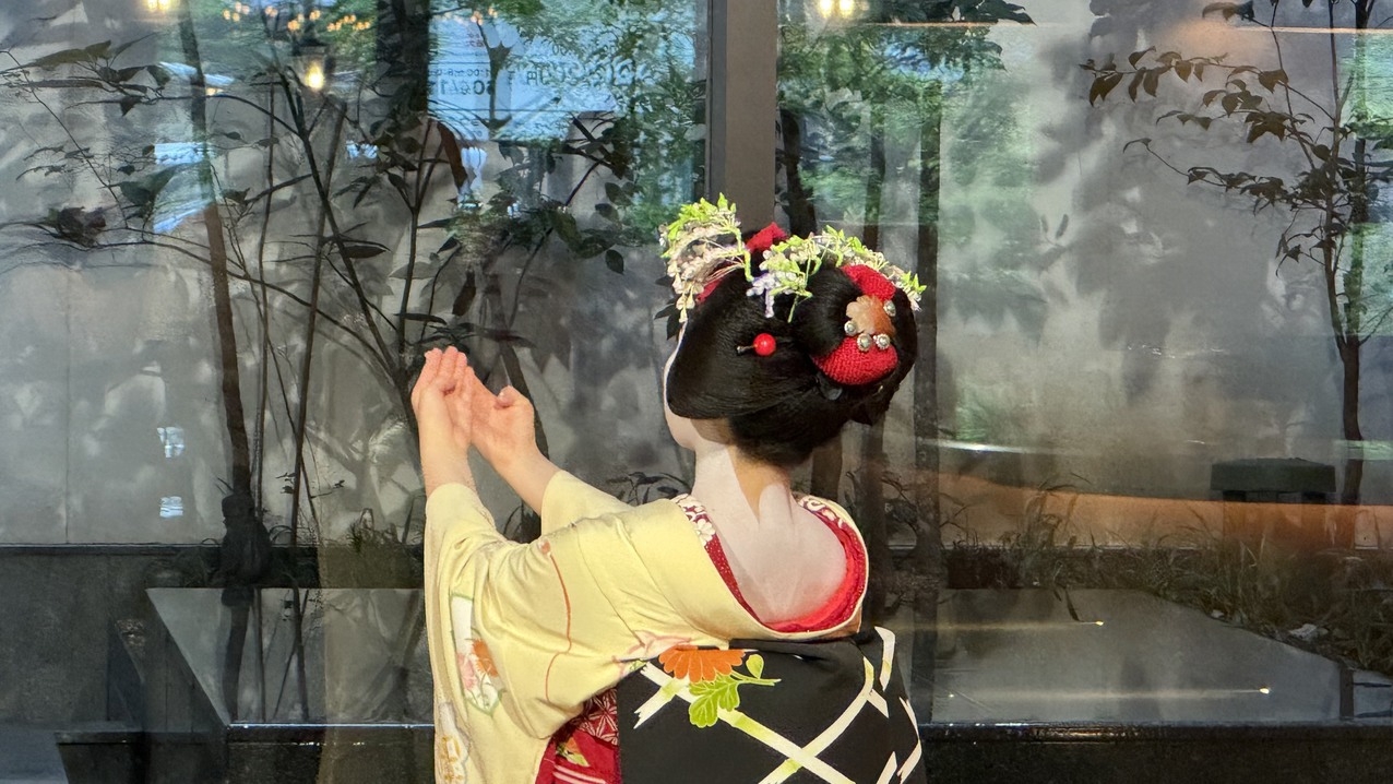 ＼舞妓さんに会えるホテル／京の舞＆撮影会 スタンダードプラン（素泊り）