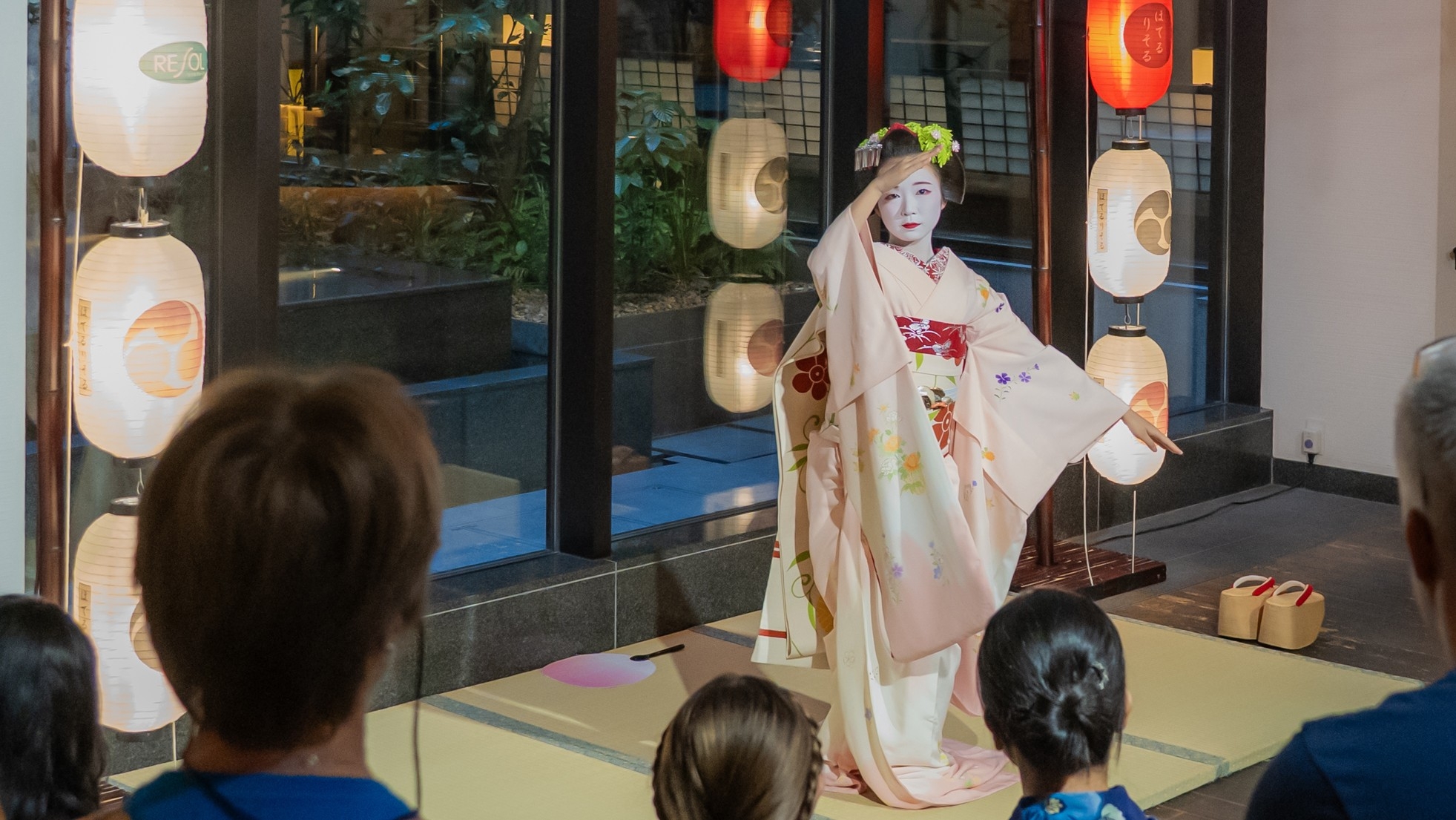 ＼舞妓さんに会えるホテル／京の舞＆撮影会 スタンダードプラン（朝食付）