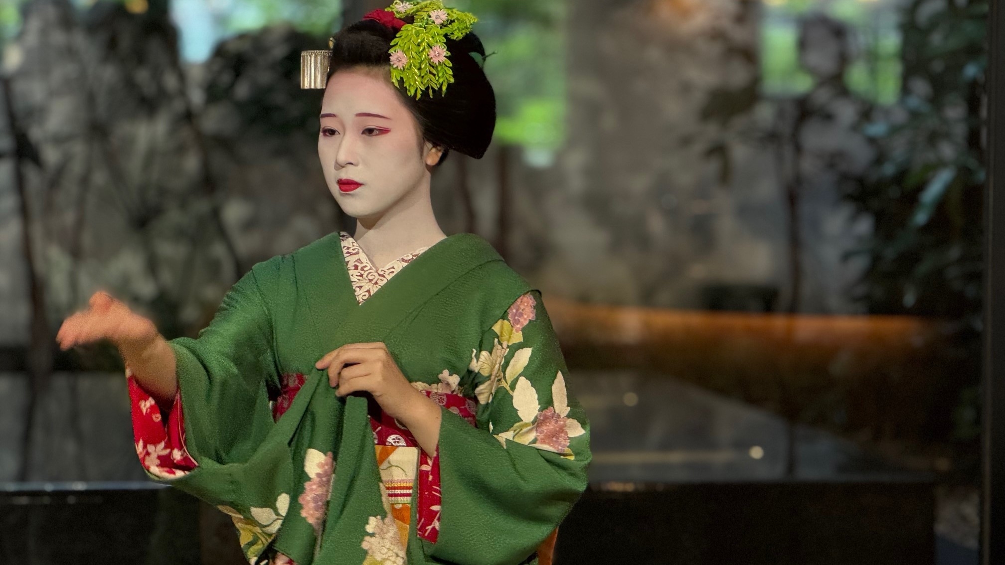 ＼舞妓さんに会えるホテル≪Summer≫／京の舞＆撮影会 スタンダードプラン（朝食付）