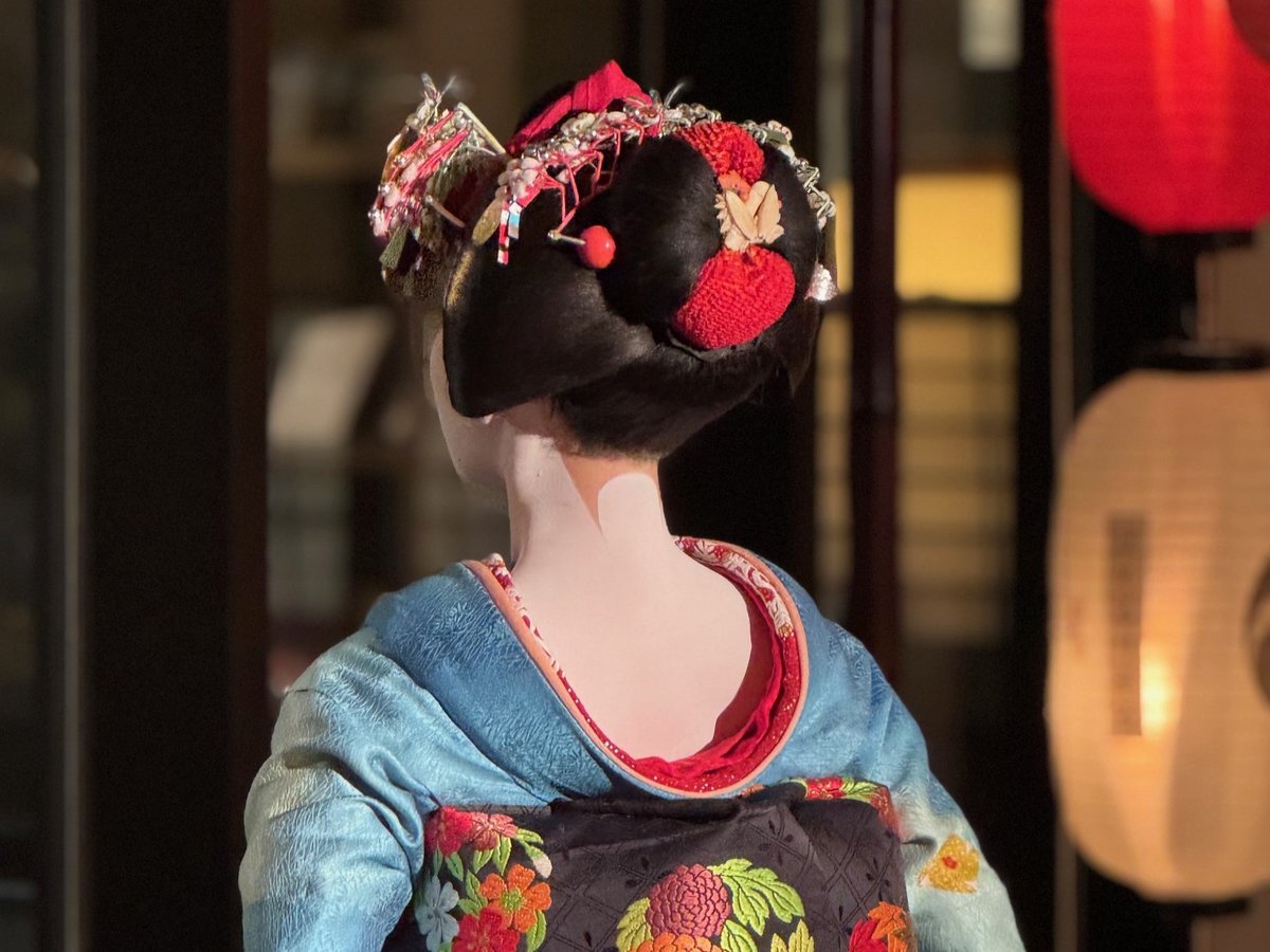 舞妓さんの優美な舞が彩る、ホテルの間に咲く雅なひとときと贅沢な余韻