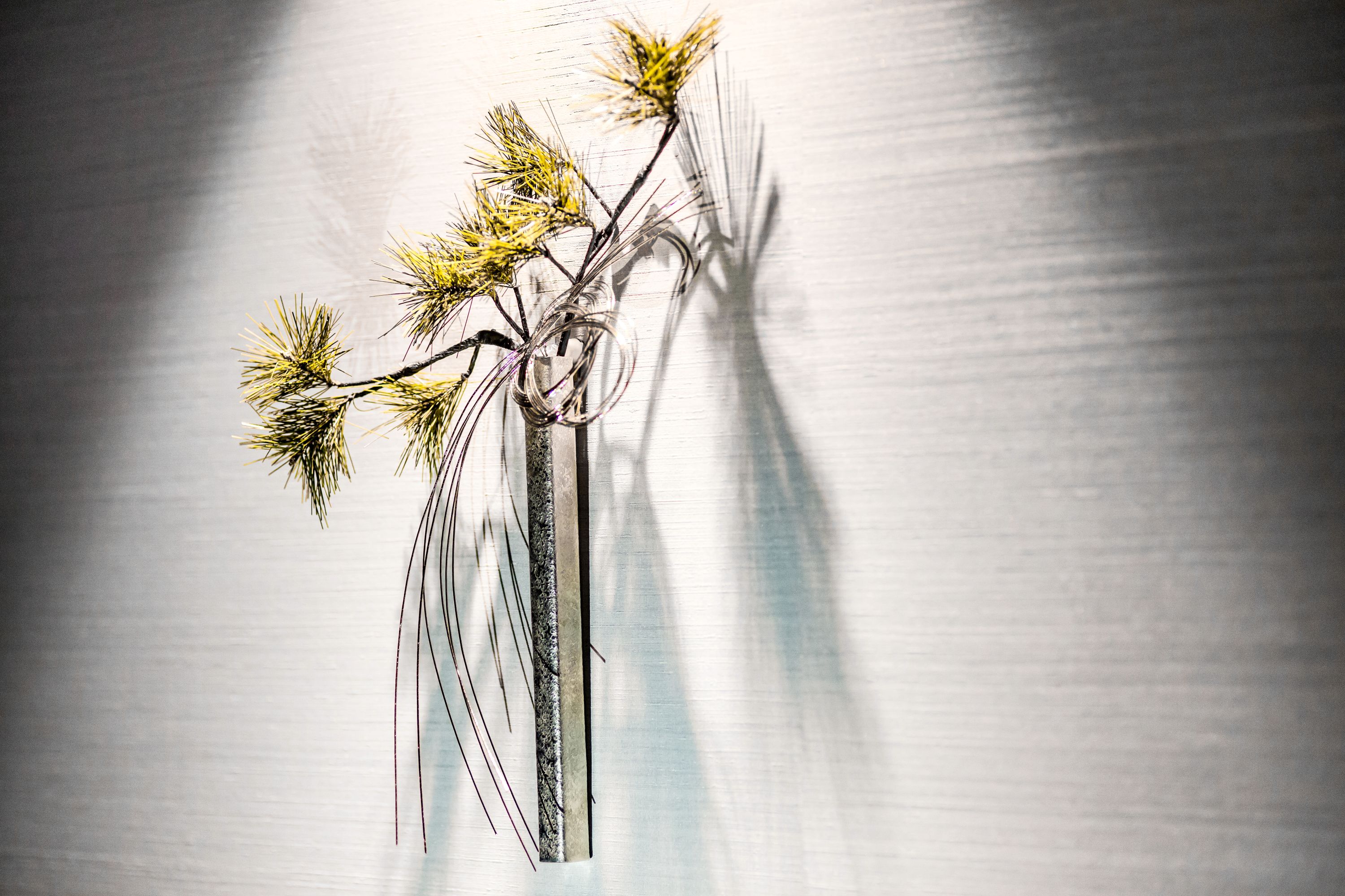 【錫】京都の美意識を宿す花器