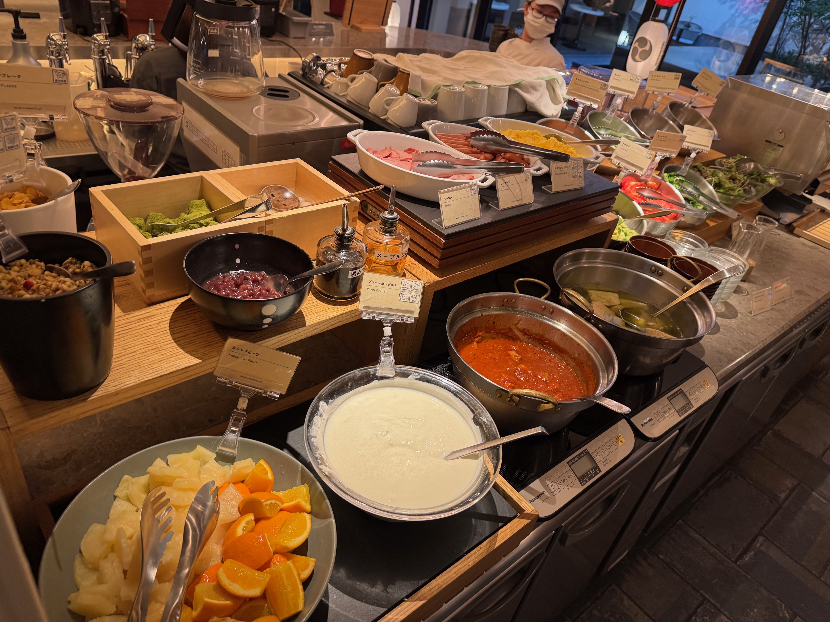 【朝食】京の食文化と贅沢な味わいを融合した和洋ビュッフェ