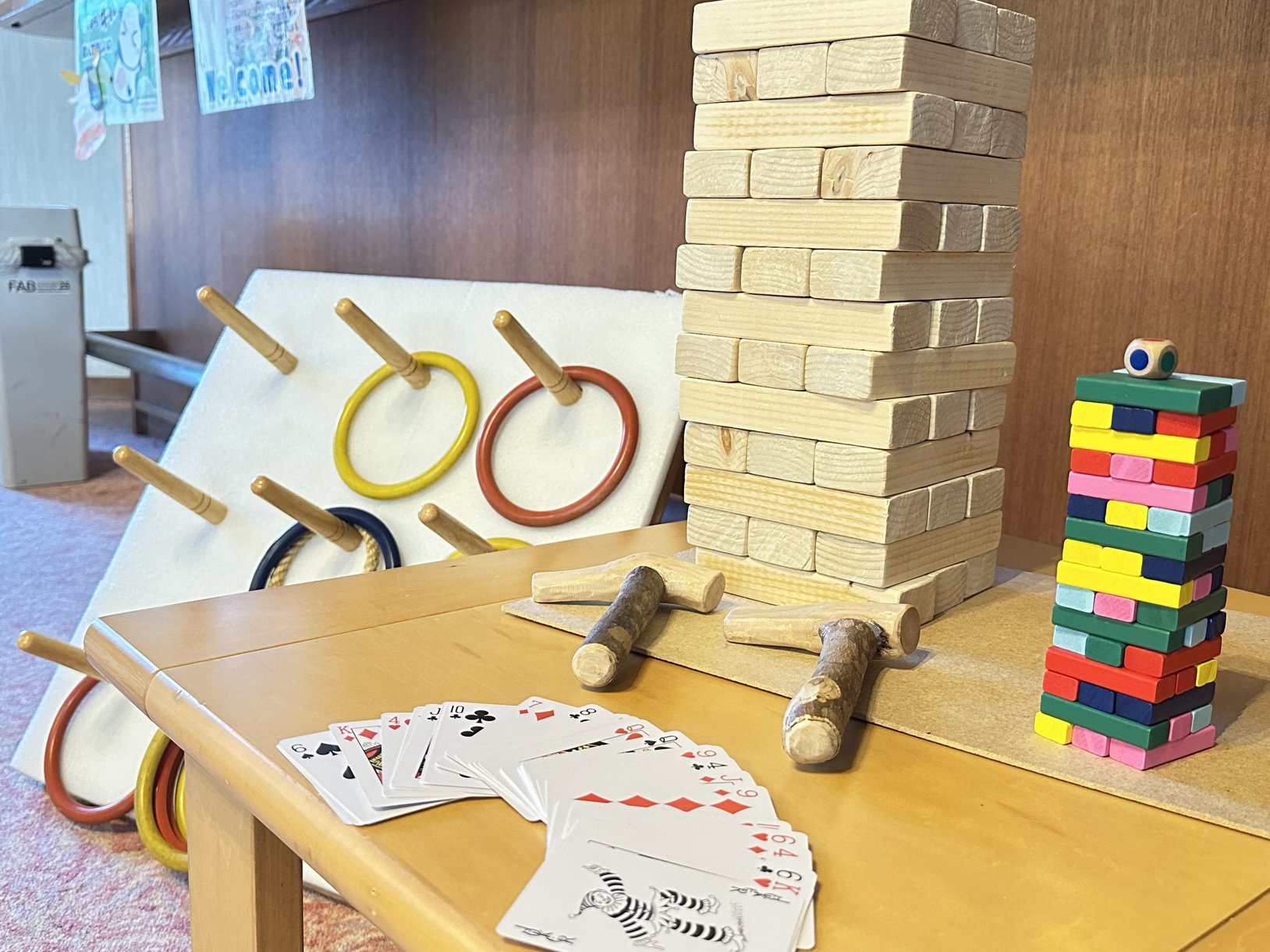 【素泊まり】スタッフと対決!? ミニゲームチャレンジプラン