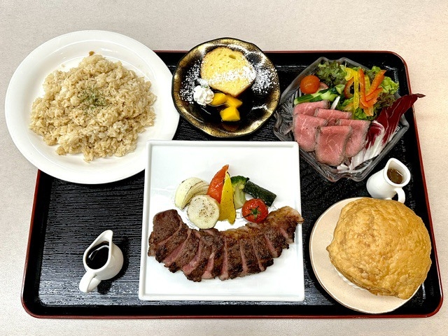 【朝夕２食付き】国産牛!! 地産地消にこだわった十勝産の牛肉御膳プラン（ぎゅうぎゅうプラン）
