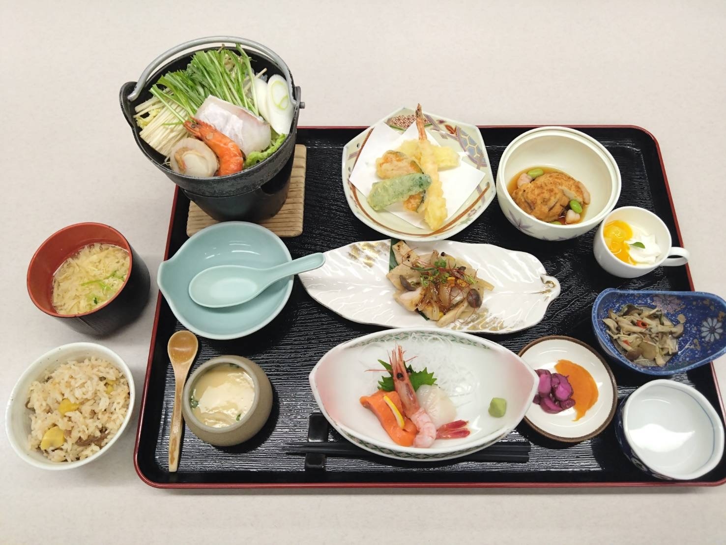 【朝夕２食付き】新鮮十勝食材と季節の味覚を楽しむ和食膳　スタンダードプラン