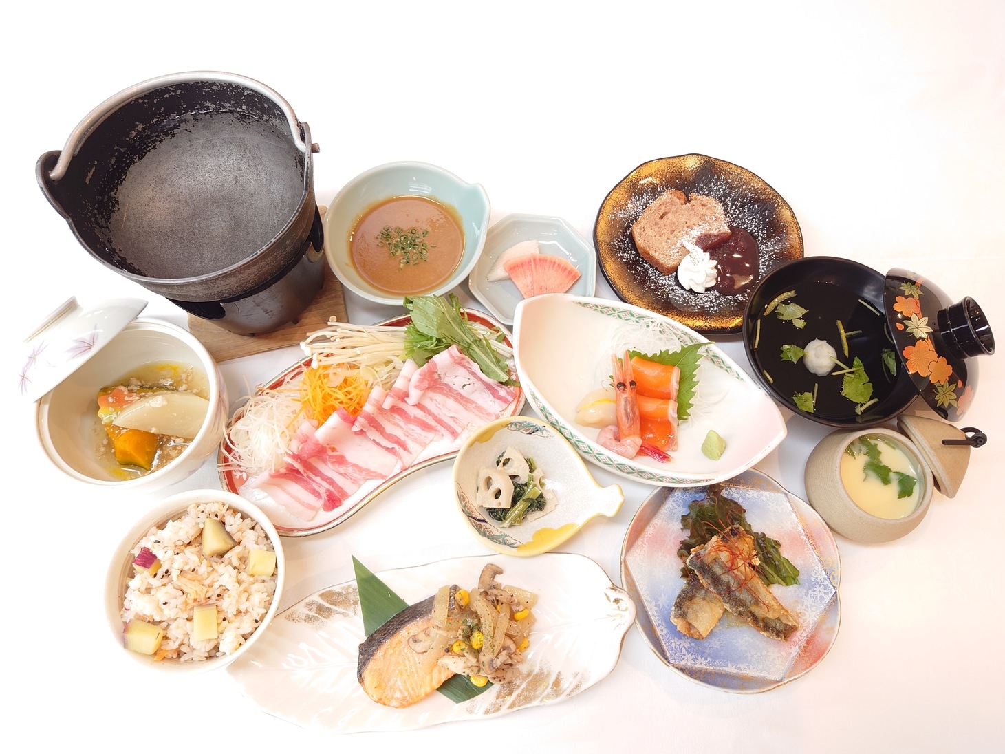 【朝夕２食付き】新鮮十勝食材と季節の味覚を楽しむ和食膳　スタンダードプラン