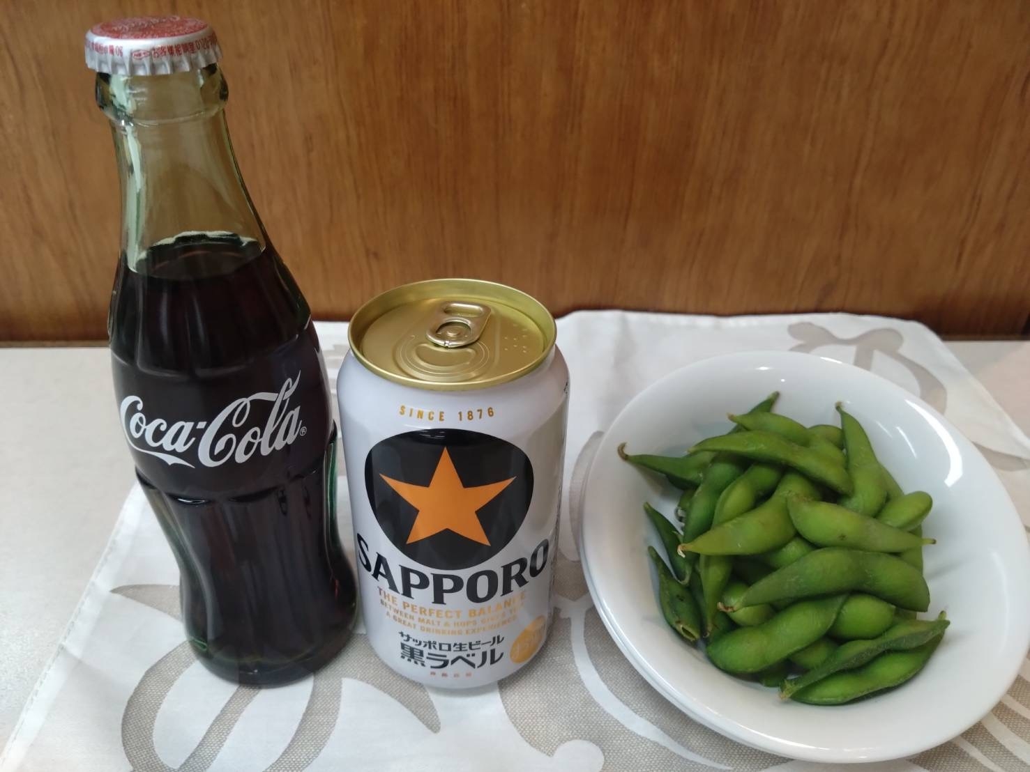 【素泊まり】部屋飲み「ビールと枝豆」付☆素泊まりプラン