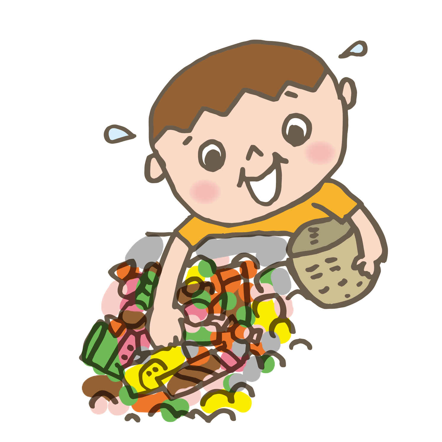 【朝夕２食付き】キッズお菓子つかみ取りチャレンジ！プラン