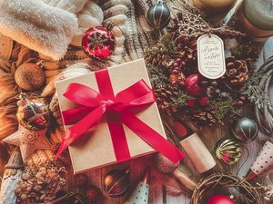 【２食付・クリスマス限定】サンタがプレゼントをお部屋に届けます！