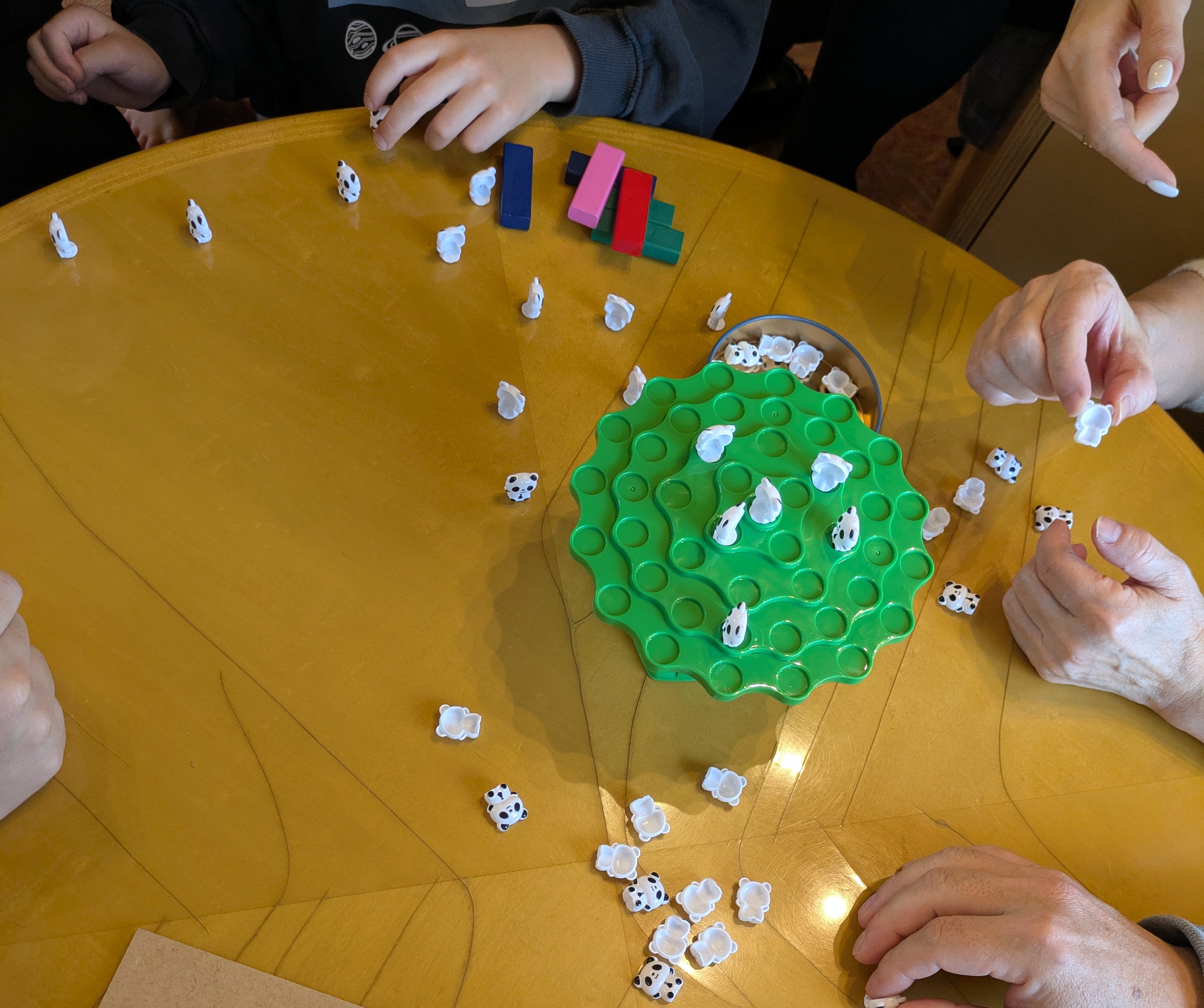 ぐらぐらパンダちゃん