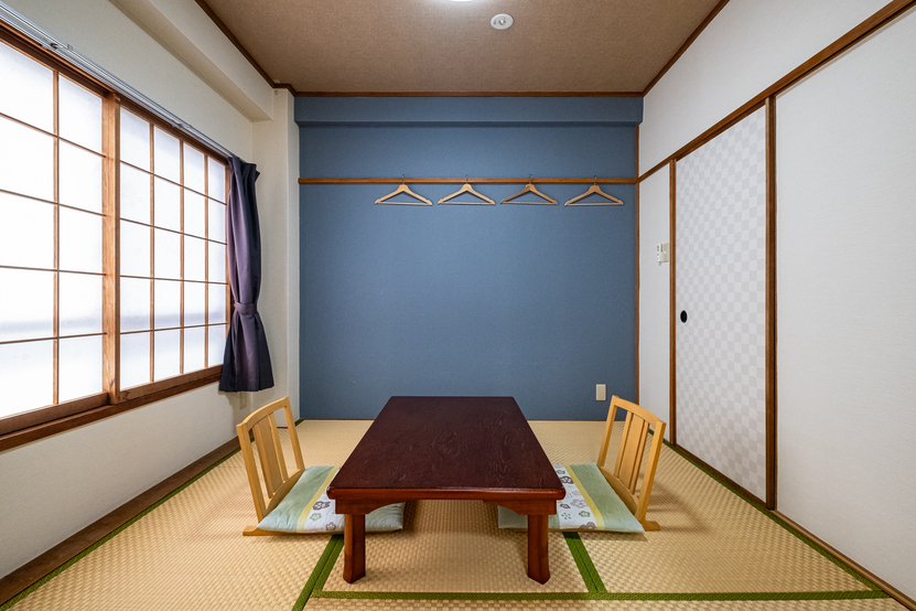 和室二間（2名定員）