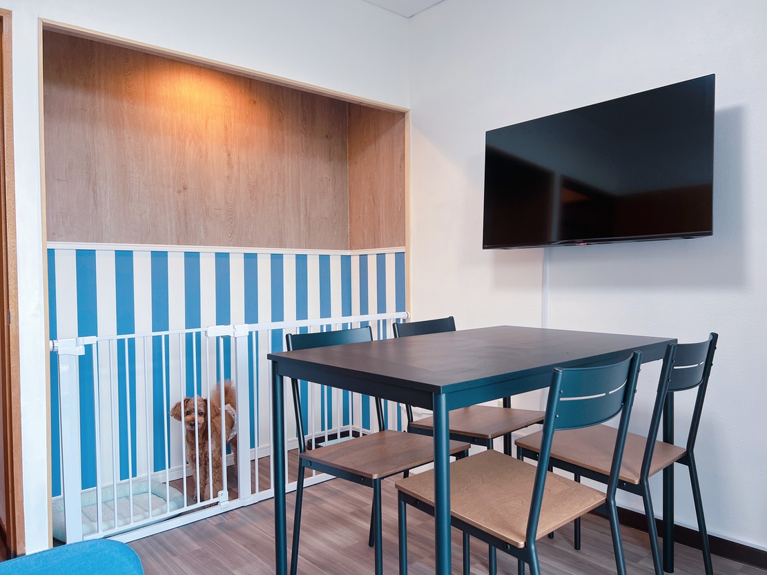 【ペット同伴専用】和洋室＜山側＞