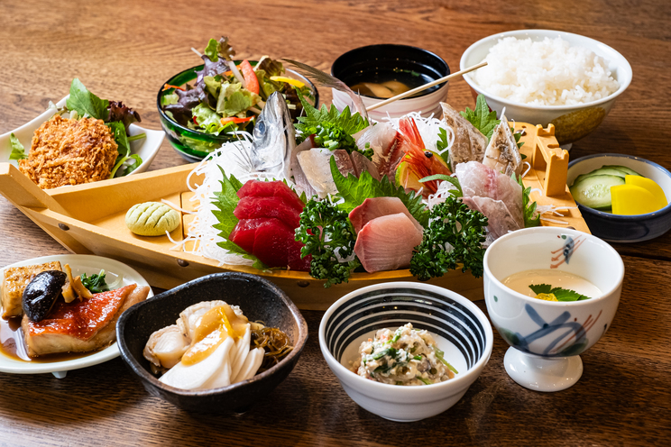 【二食付き】海の恵みを堪能！★お刺身プラン★
