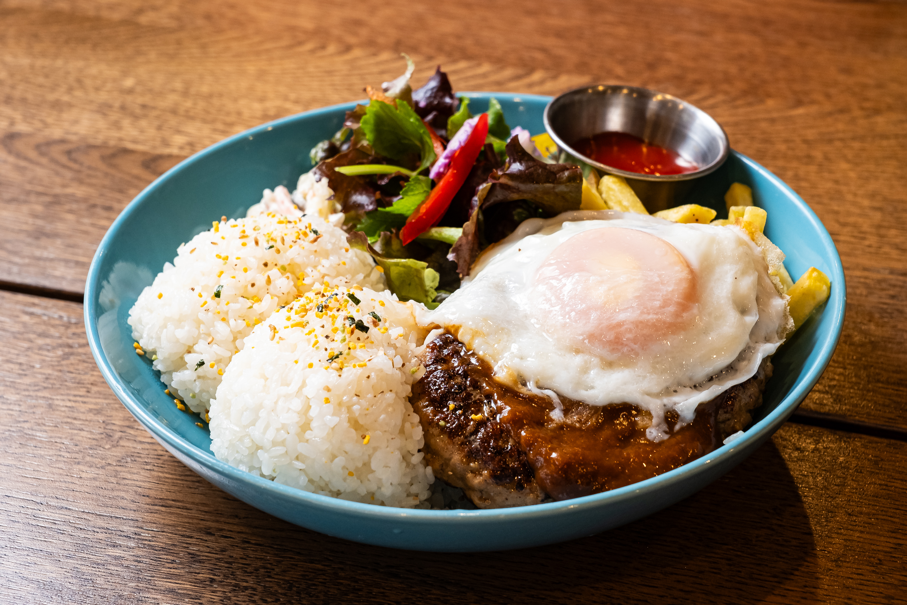 【ご夕食】選べるご夕食 -ロコモコ-