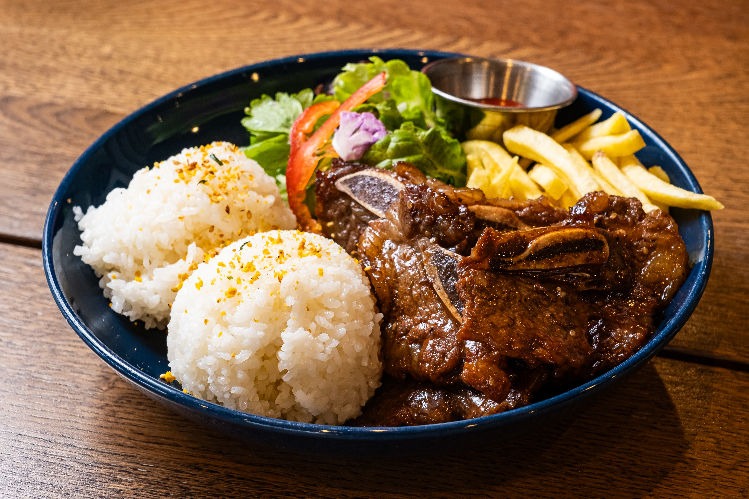 【ご夕食】選べるご夕食 -コリアンBBQ-
