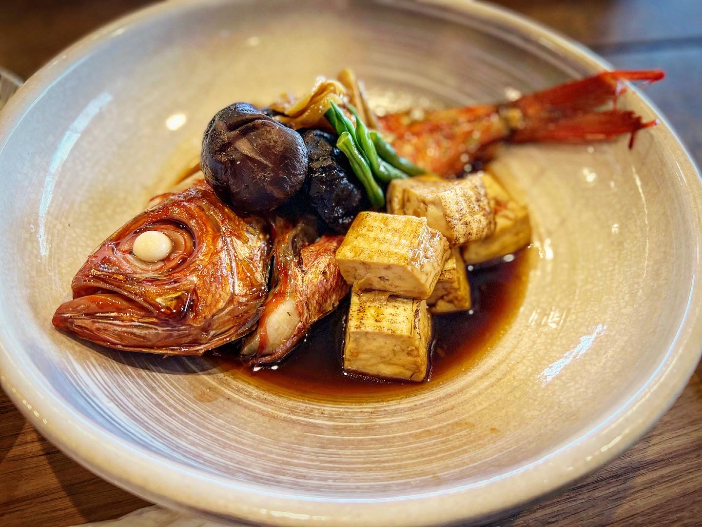 【ご夕食】追加料理◆伊豆金目鯛煮付け◆