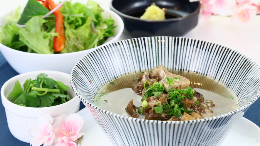 ◆ご夕食ワンプレート～倭荘イチオシ★オックテールスープ～