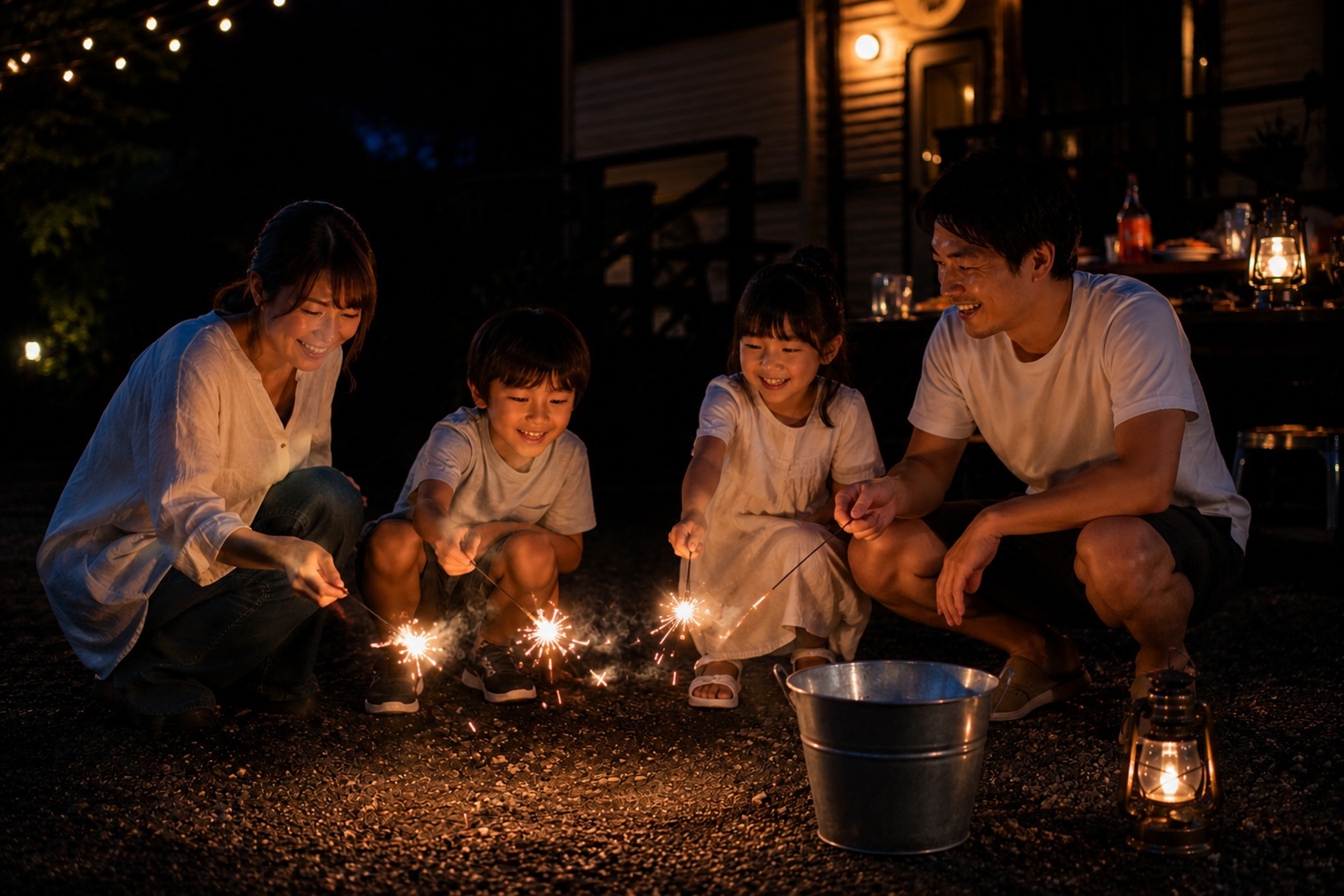 貸別荘【夏限定★思い出応援】BBQのあとは花火♪手持ち花火プレゼント特典付きプラン