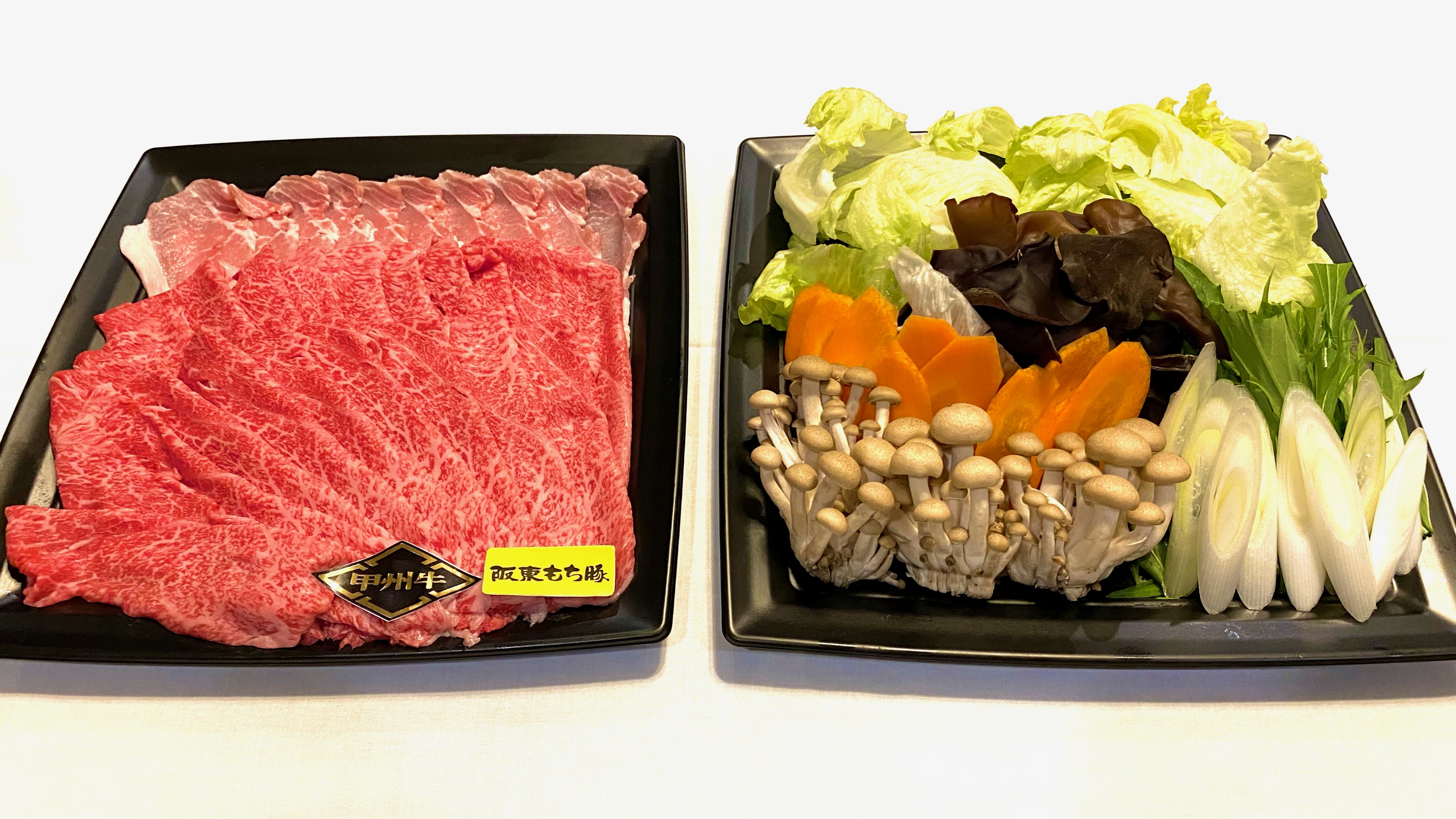 しゃぶしゃぶ食材