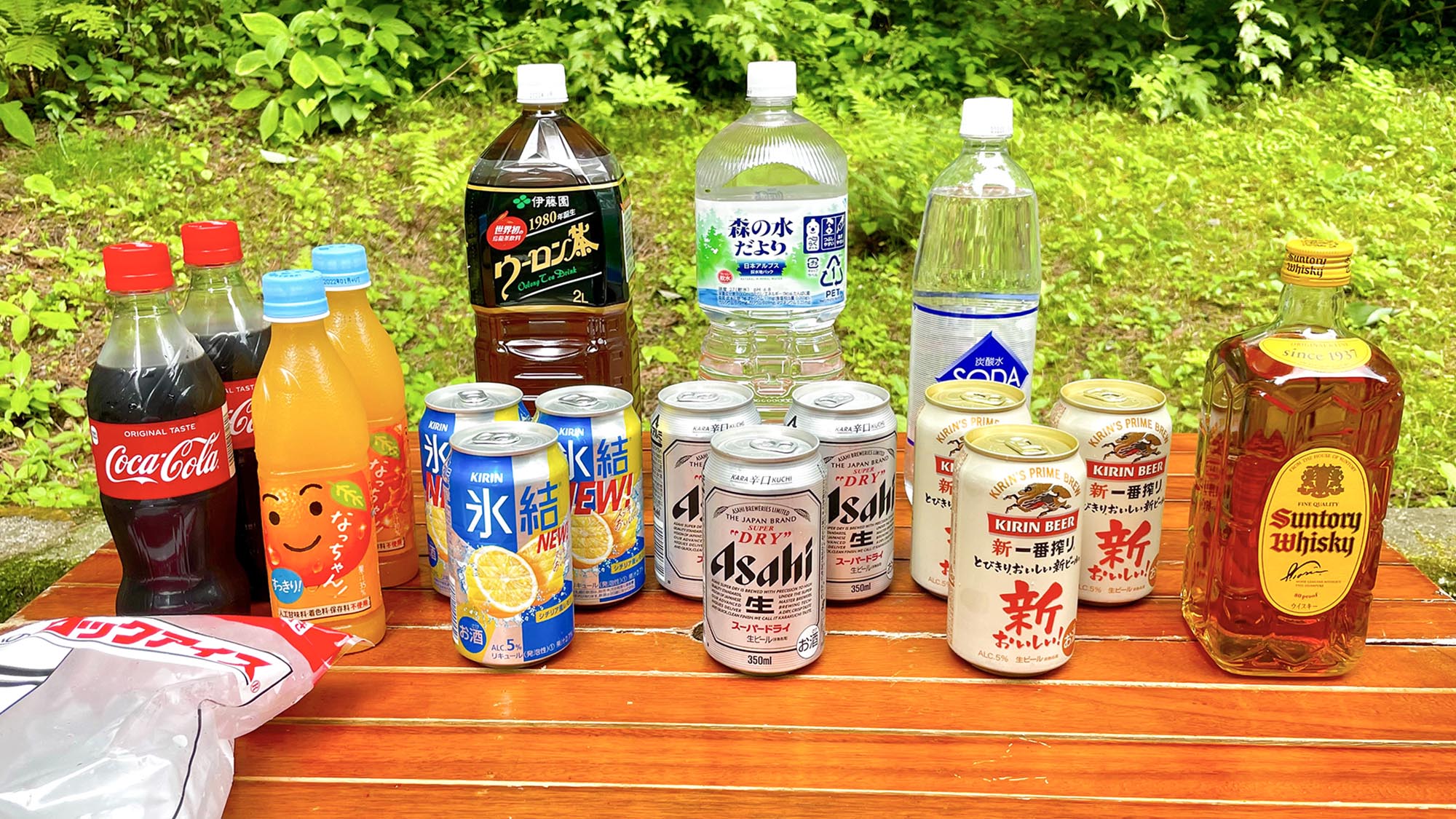 ・ドリンク / ソフトドリンク・氷・アルコール etc…