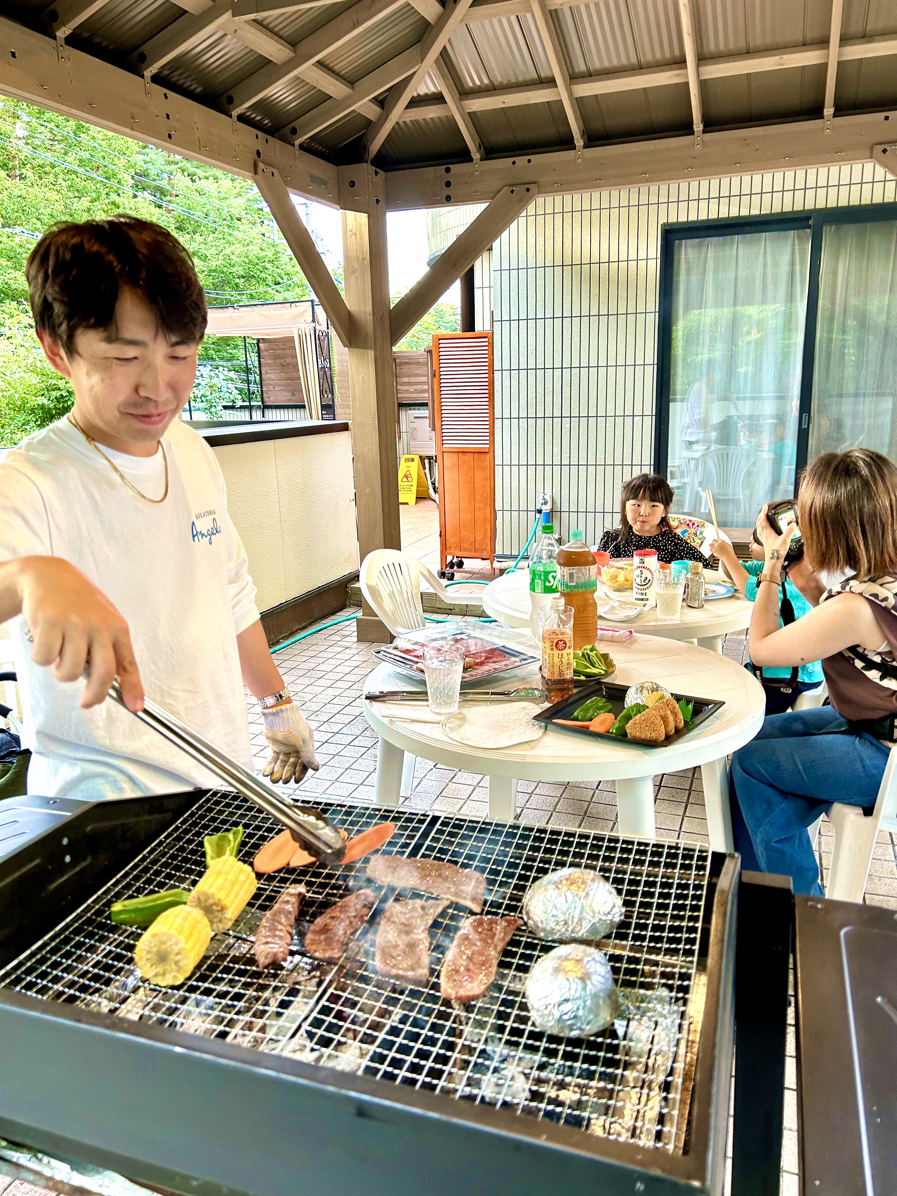 貸別荘/みんなで楽しくBBQ♪　