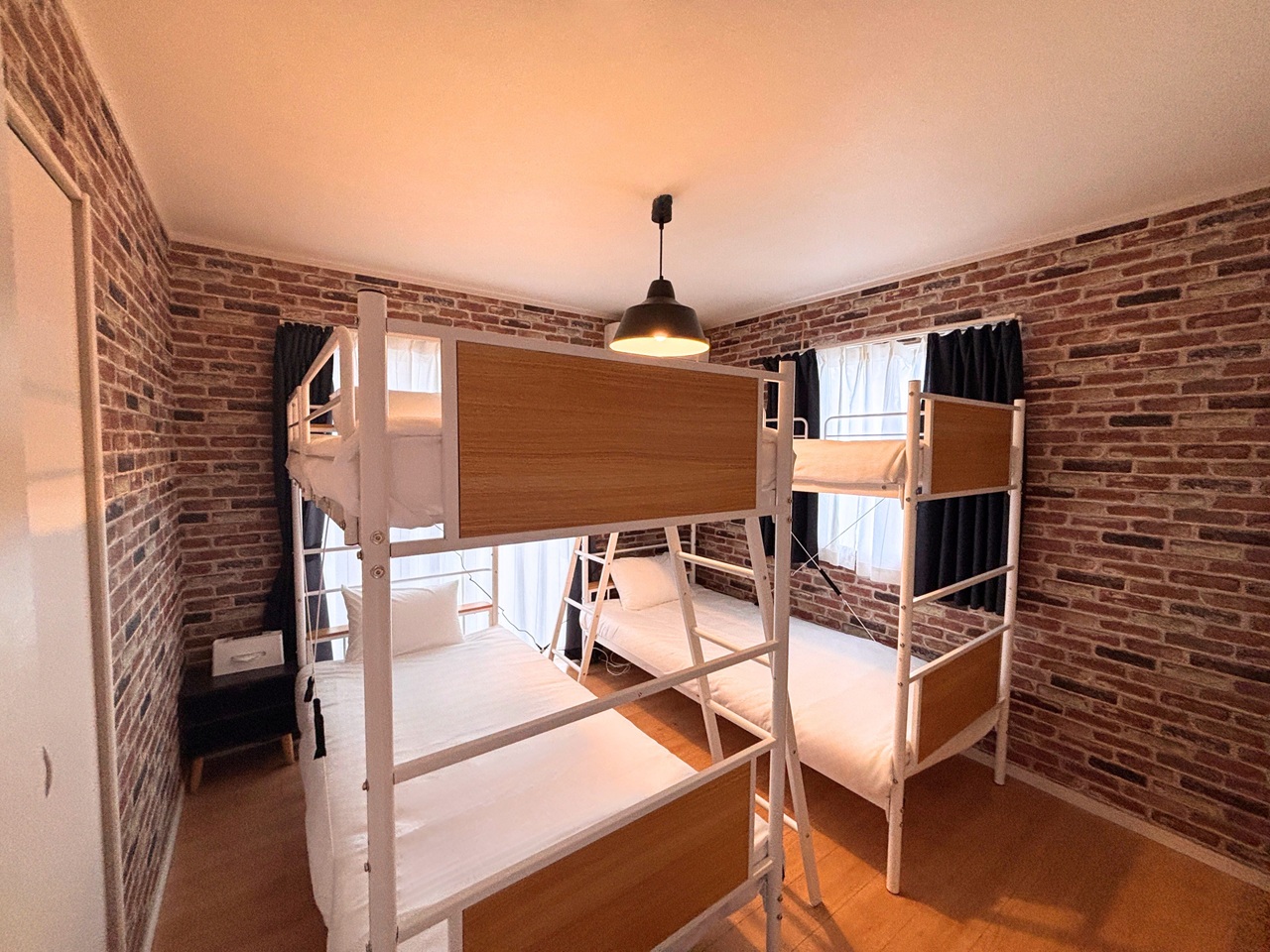 C棟：ベッドルーム